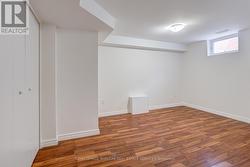 Basement level primary bedroom -