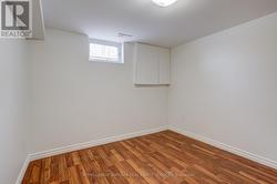 Basement level primary bedroom -