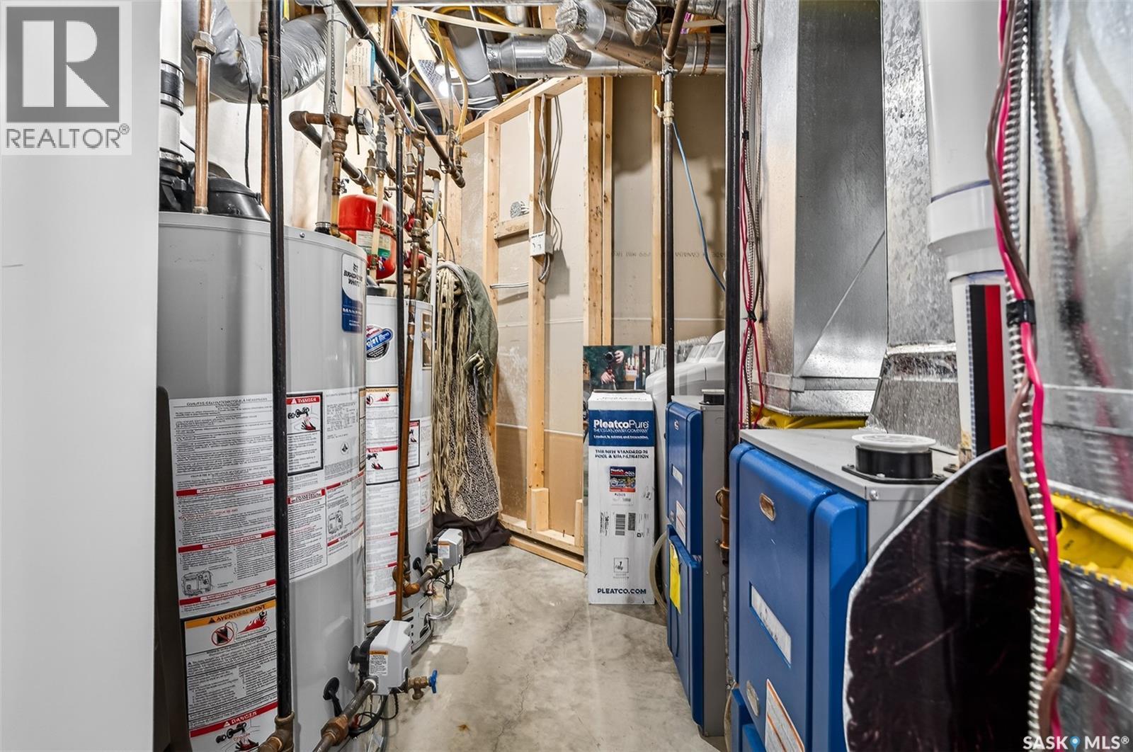 27 Marigold Crescent, Moose Jaw, SK - Indoor Photo Showing Basement