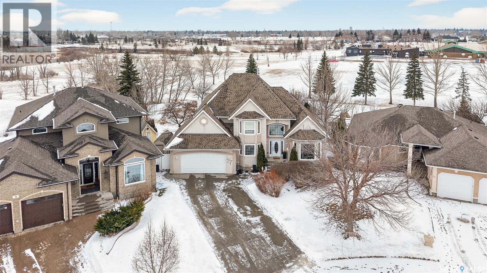 27 Marigold Crescent, Moose Jaw, SK - Outdoor With Facade