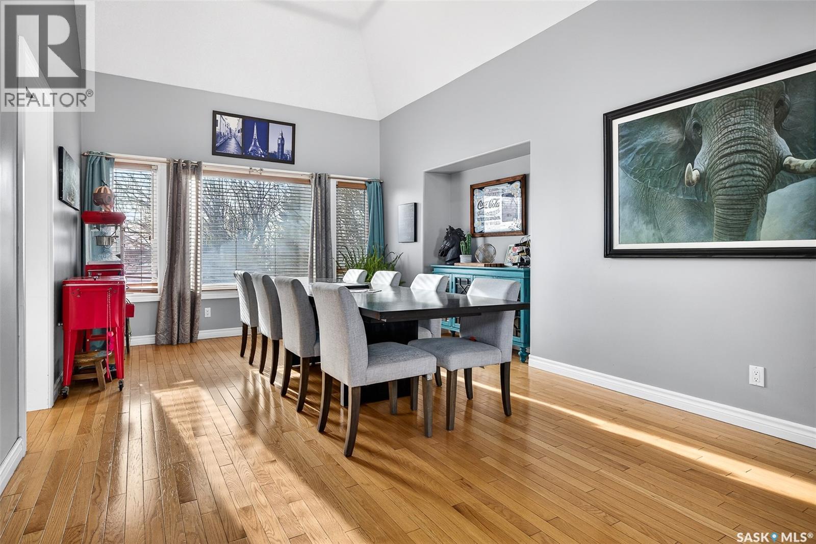 27 Marigold Crescent, Moose Jaw, SK - Indoor Photo Showing Dining Room
