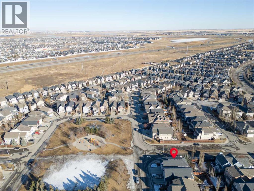 5 Mahogany Square Se, Calgary, AB - Outdoor With View