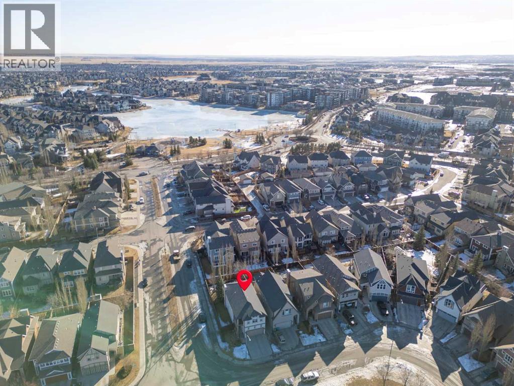 Steps from Lake Access - 5 Mahogany Square Se, Calgary, AB - Outdoor With View