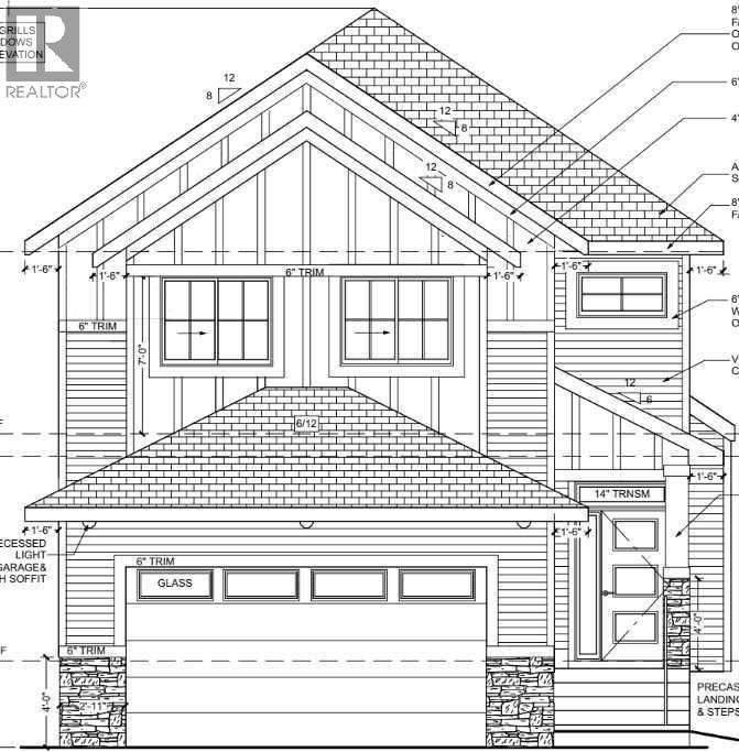 Rendering and not an exact match - 53 Heritage Park - 53 Heritage Park, Cochrane, AB - Other
