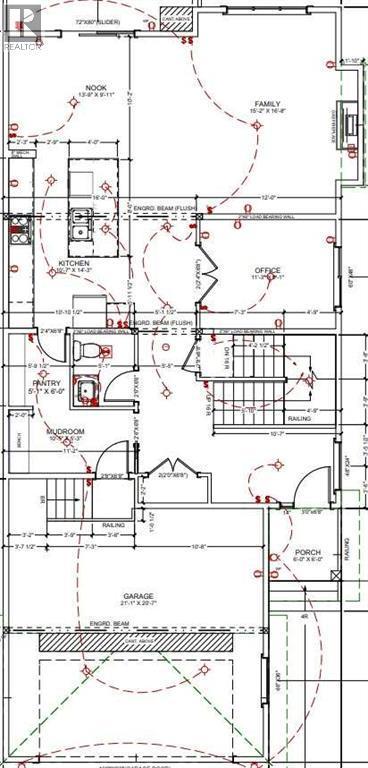 Main Floor Plan - 53 Heritage Park, Cochrane, AB - Other