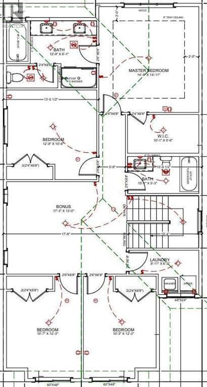 Upper Floor Plan - 53 Heritage Park, Cochrane, AB - Other