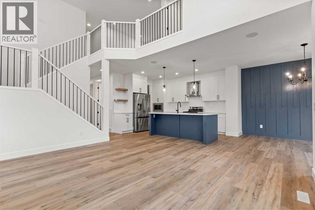 Picture is from a recent build by the builder with similar finishes and will be similar but not an exact match - 53 Heritage Park, Cochrane, AB - Indoor