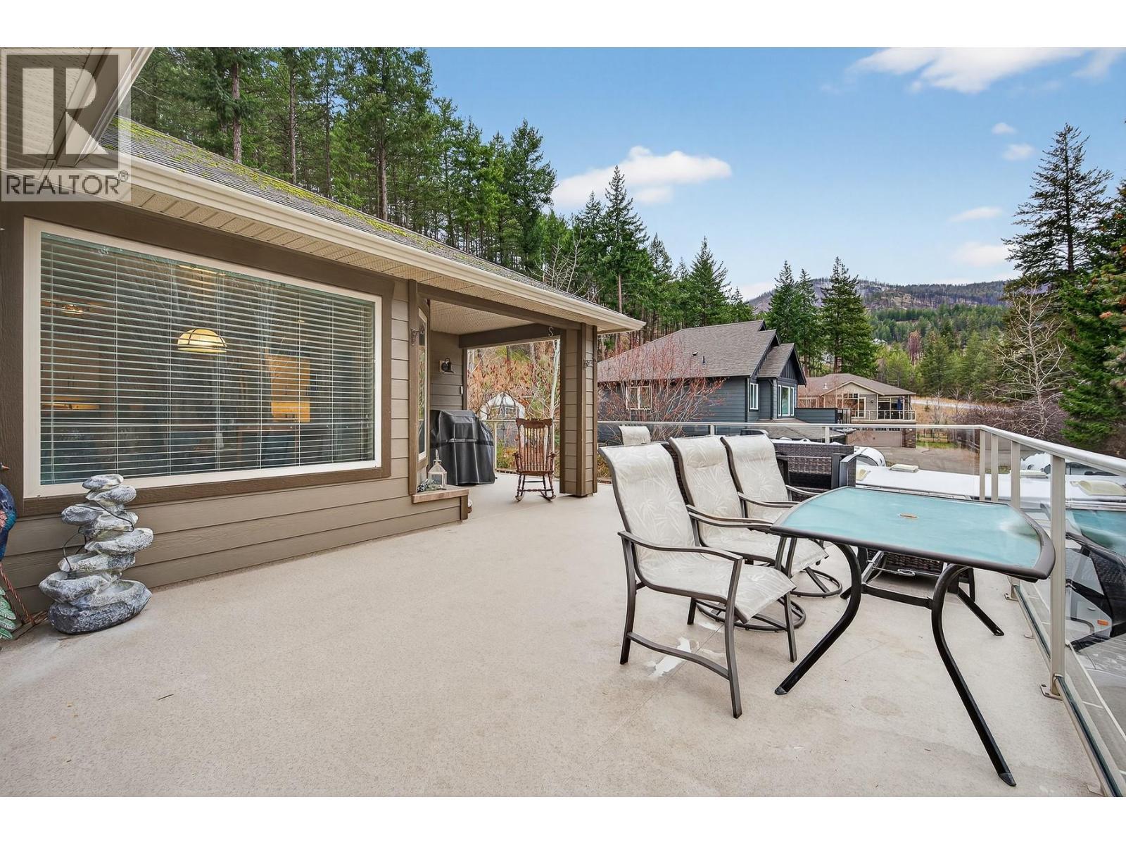 1487 Rosewood Drive, West Kelowna, BC - Outdoor With Deck Patio Veranda
