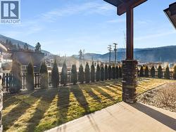 Back patio -