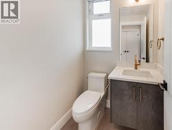 Half Bathroom off foyer -