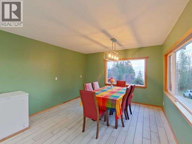 4002 Highway 101, Powell River, BC - Indoor Photo Showing Dining Room