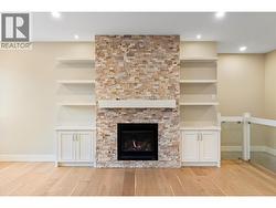 Gas Fireplace -