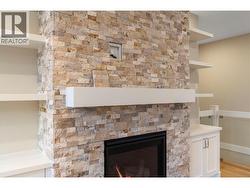 Removable rock to access outlet -