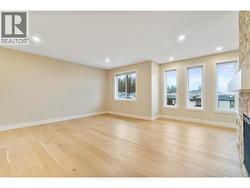 View when you walk up the stairs -