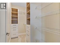 Walk in Closet (also, the perfect hiding spot) -