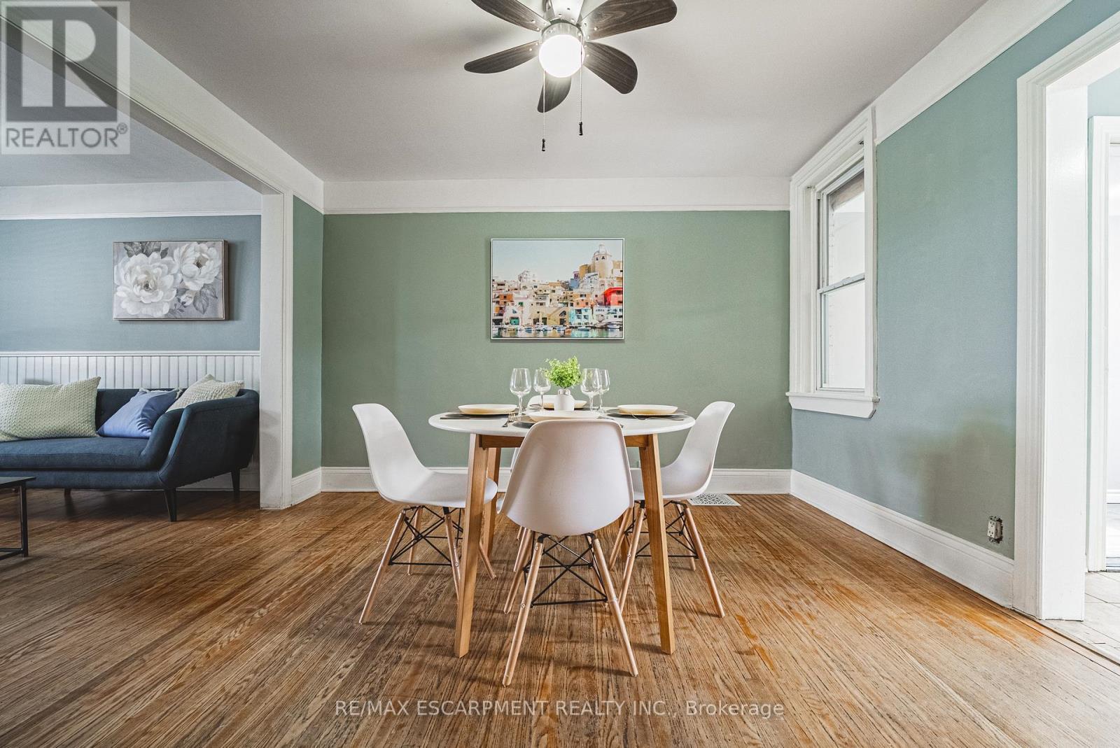 96 Case Street, Hamilton, ON - Indoor Photo Showing Dining Room