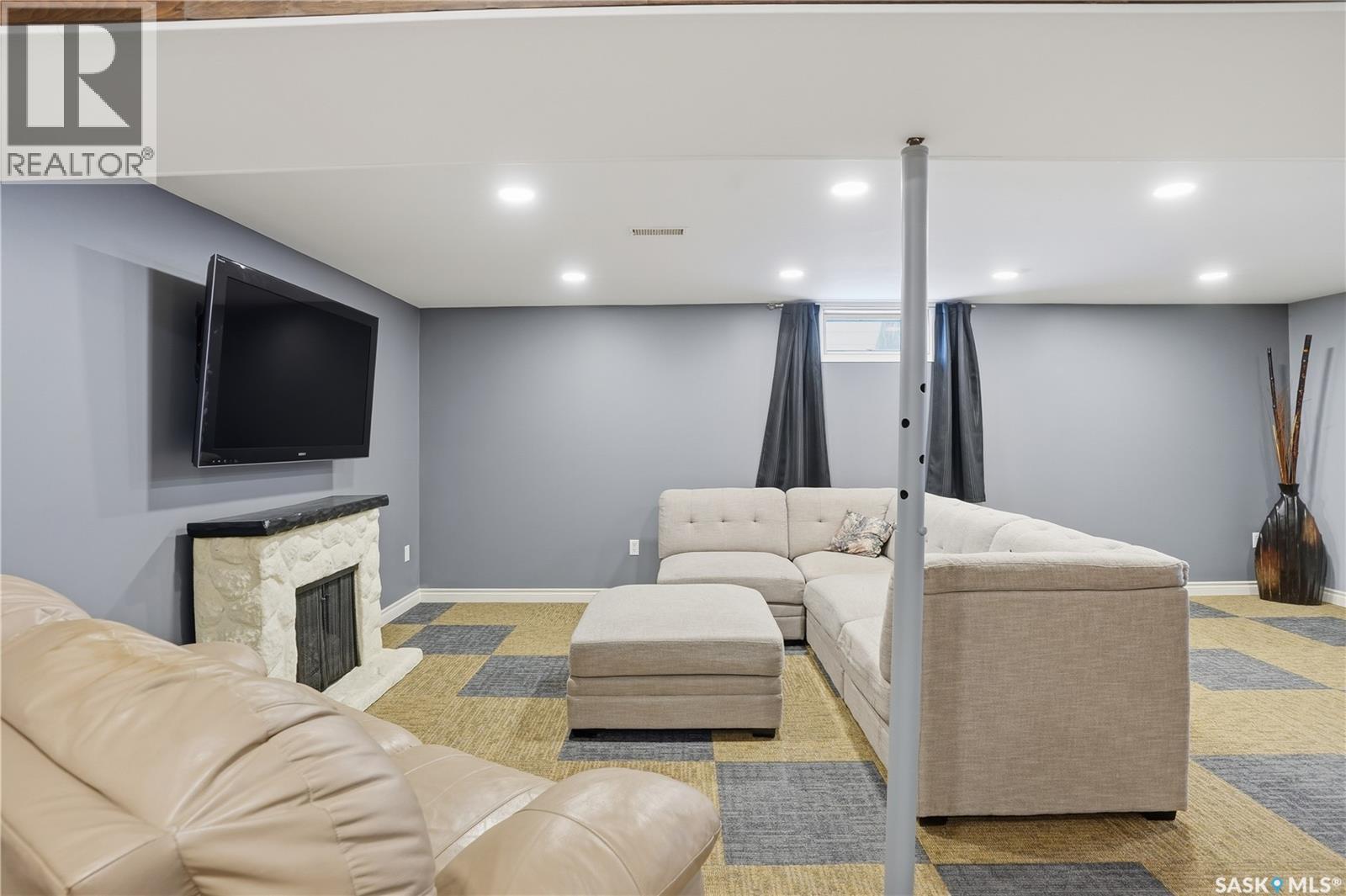 312 Grant Street, Davidson, SK - Indoor Photo Showing Basement