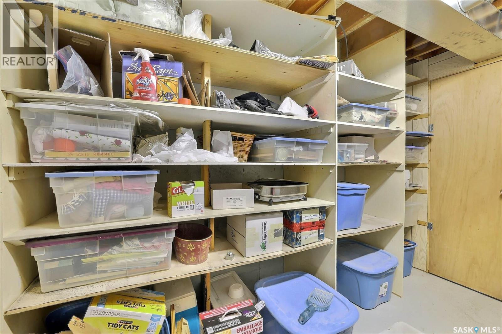 6302 Engel Drive, Regina, SK - Indoor With Storage