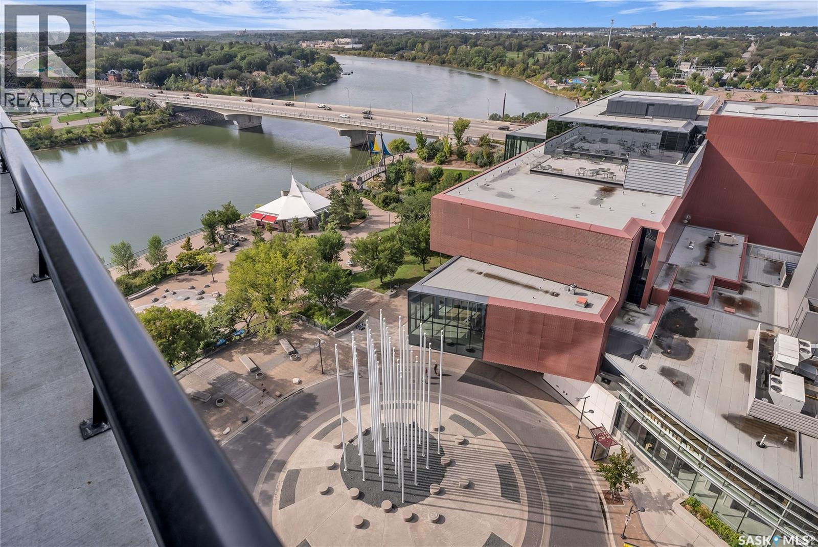 1302 490 2Nd Avenue S, Saskatoon, SK - Outdoor With View
