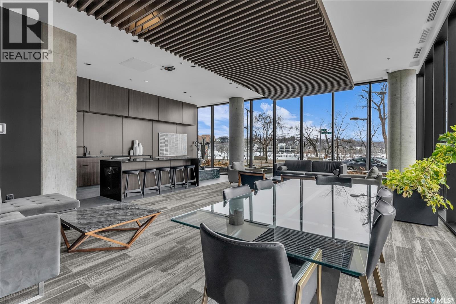 1302 490 2Nd Avenue S, Saskatoon, SK - With Exterior