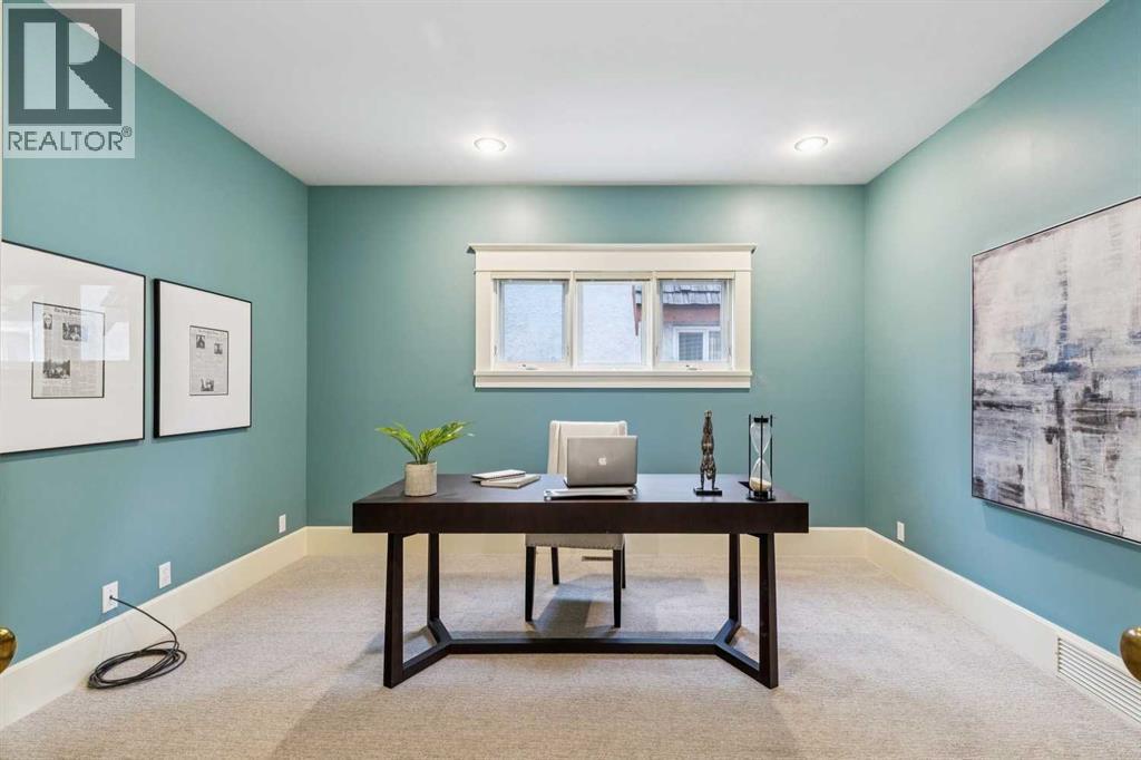 3019 6 Street Sw, Calgary, AB - Indoor Photo Showing Office