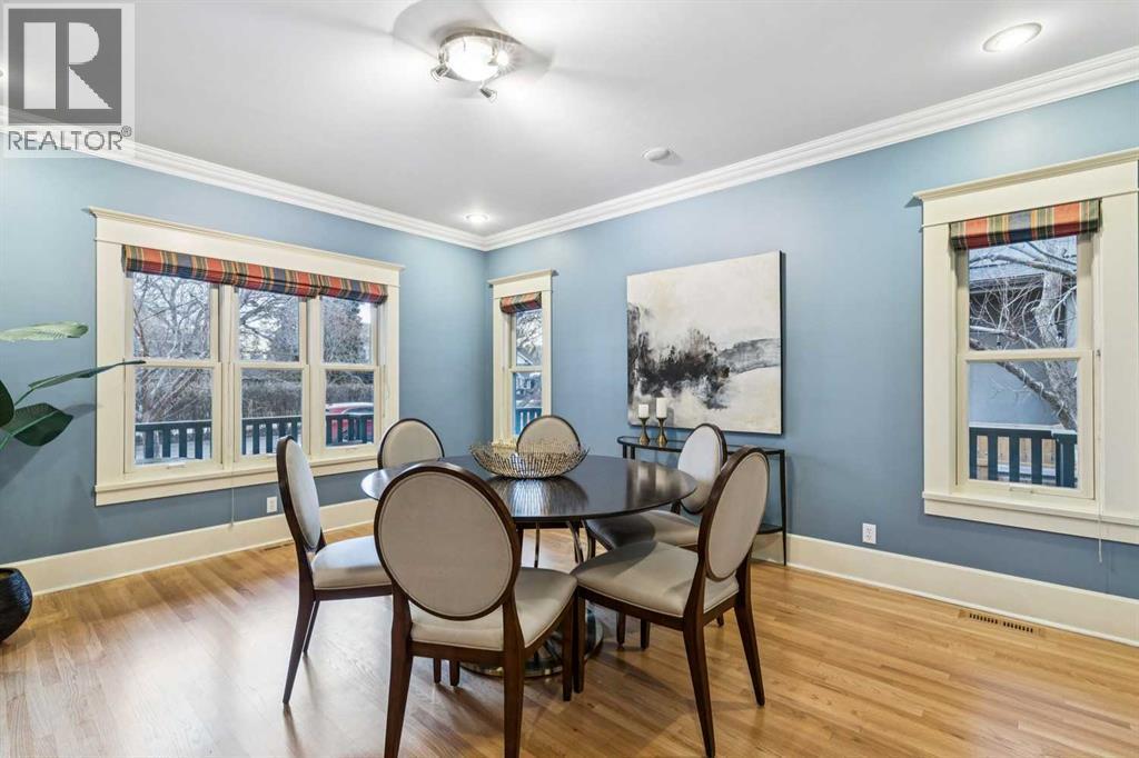 3019 6 Street Sw, Calgary, AB - Indoor Photo Showing Dining Room