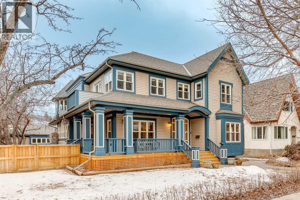 3019 6 Street Sw, Calgary, AB - Outdoor With Deck Patio Veranda With Facade
