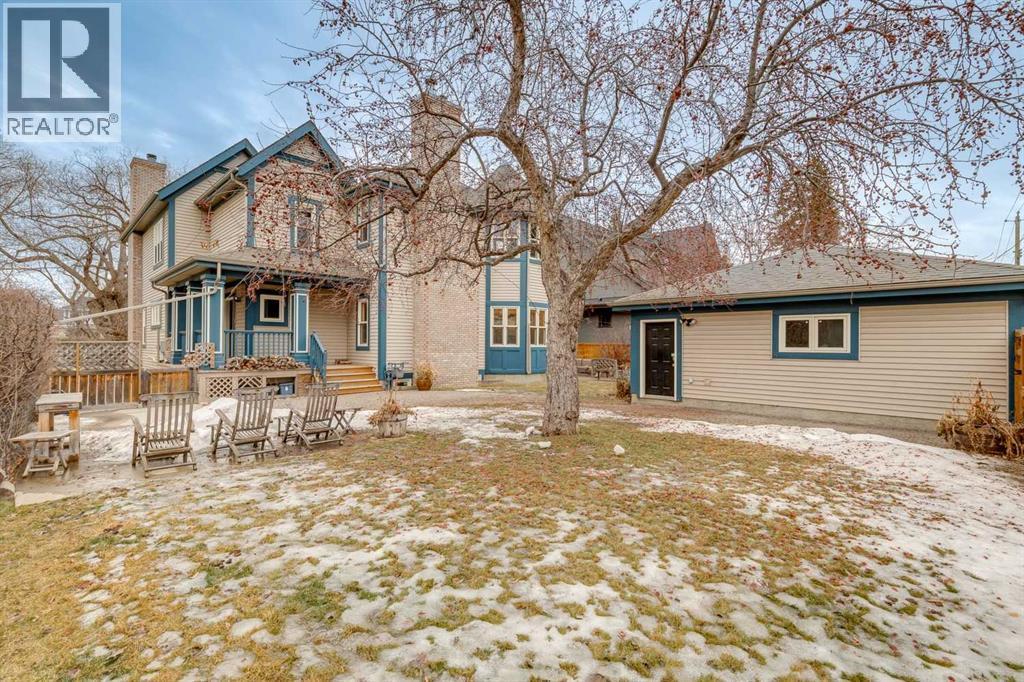 3019 6 Street Sw, Calgary, AB - Outdoor With Deck Patio Veranda