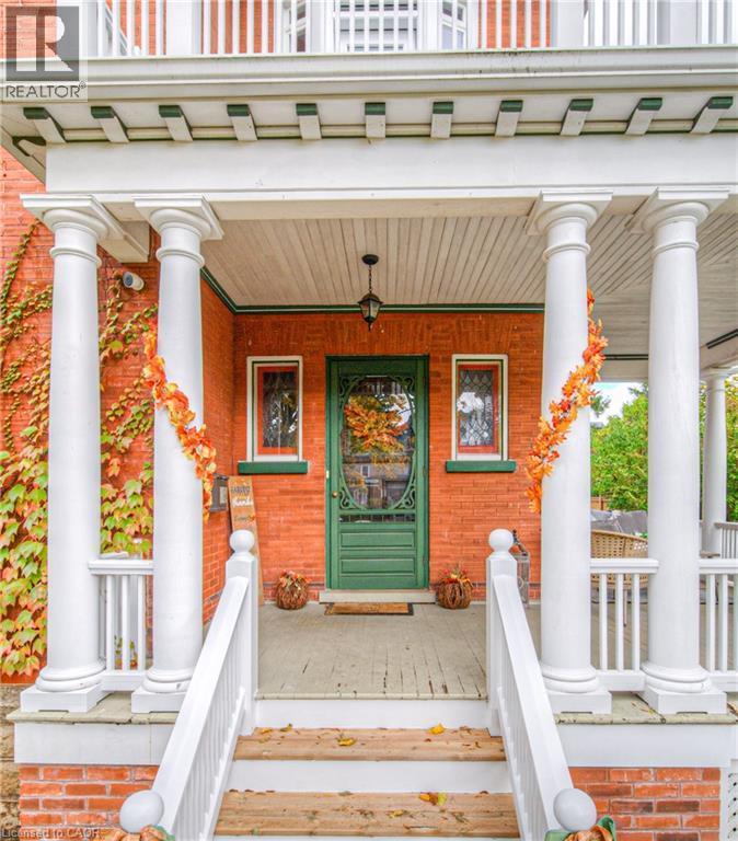 543 Queenston Road, Cambridge, ON - Outdoor With Deck Patio Veranda