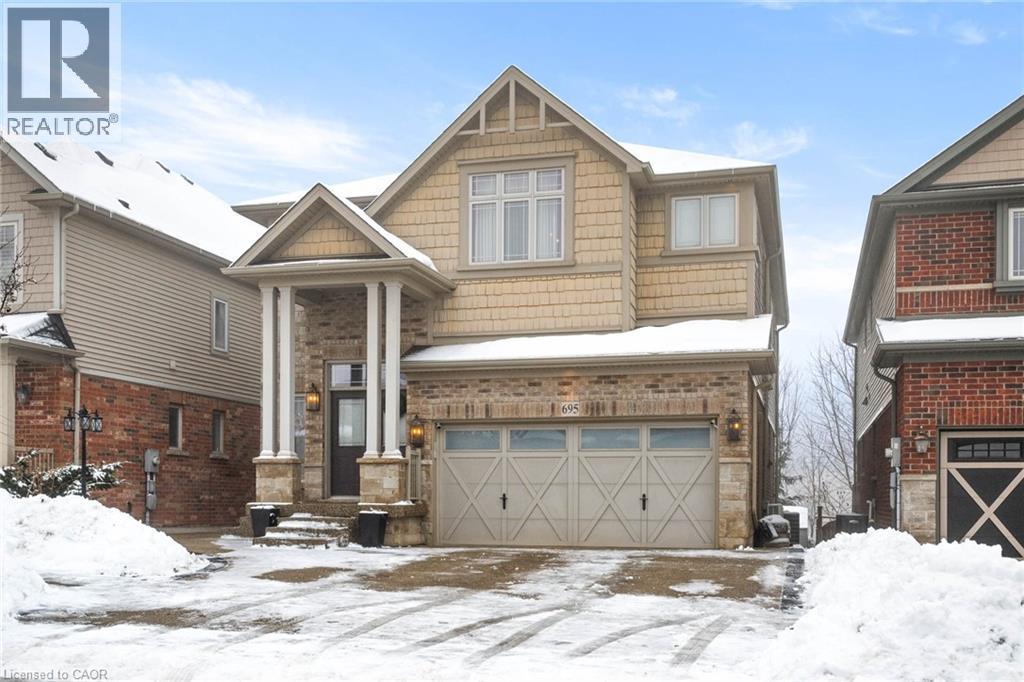 695 Robert Ferrie Drive Unit# Lower, Kitchener, ON - Outdoor With Facade