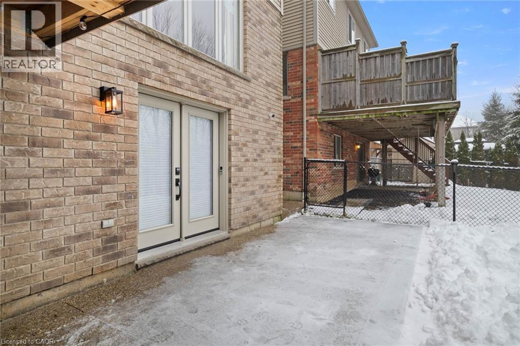 695 Robert Ferrie Drive Unit# Lower, Kitchener, ON - Outdoor With Exterior