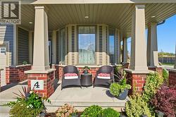 Large wrap-around front porch -