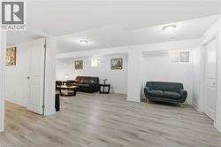 Laminate floors in lower level -