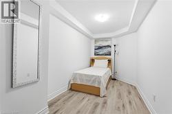 Den, used as a guest bedroom -