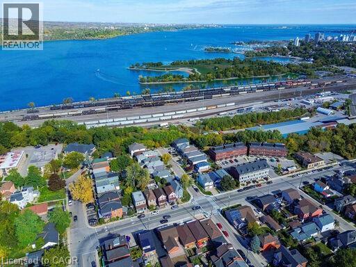 313 Barton Street W, Hamilton, ON - Outdoor With Body Of Water With View