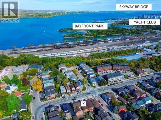 313 Barton Street W, Hamilton, ON - Outdoor With View