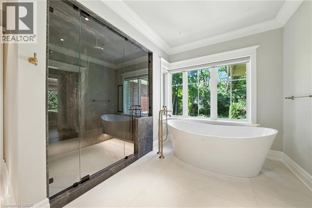 Primary Ensuite - 597 Old York Road, Burlington, ON - Indoor Photo Showing Bathroom