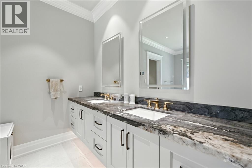 Primary Ensuite - 597 Old York Road, Burlington, ON - Indoor Photo Showing Bathroom