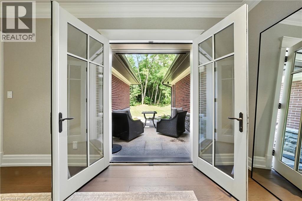 Primary Suite Exertior Access - 597 Old York Road, Burlington, ON - With Exterior