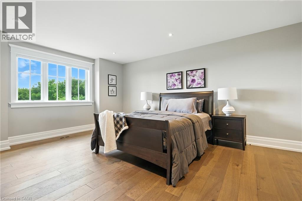 Loft Bedroom - 597 Old York Road, Burlington, ON - Indoor Photo Showing Bedroom