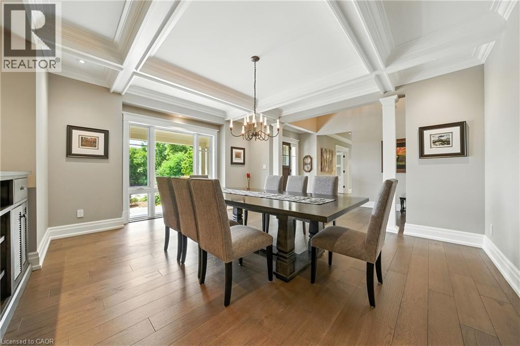 Dinning Room - 597 Old York Road, Burlington, ON - Indoor Photo Showing Dining Room