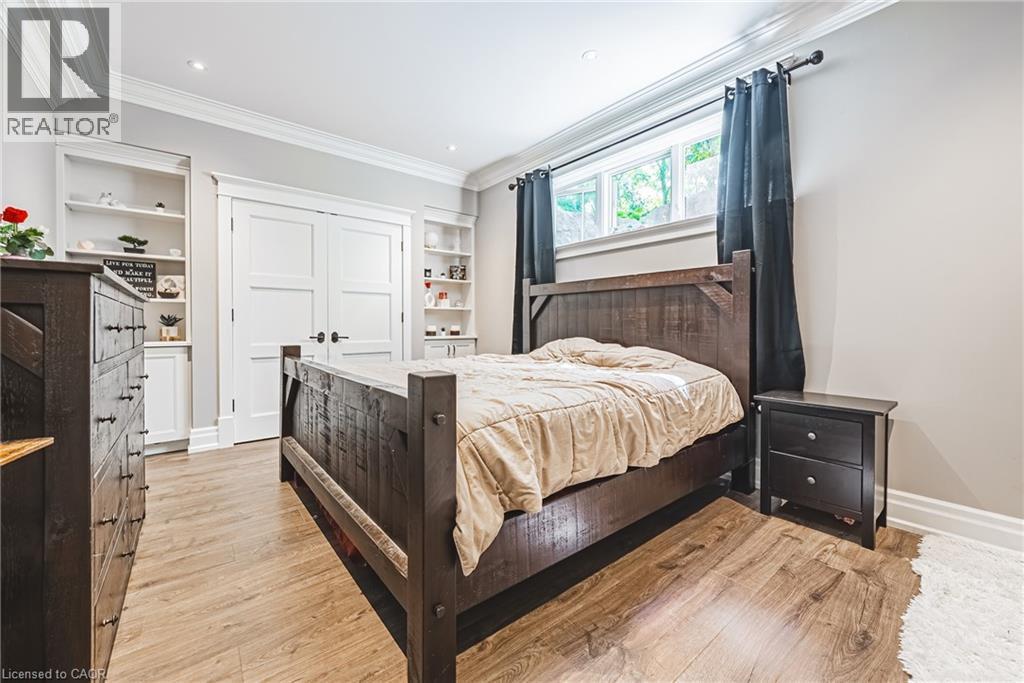 Basement Bedroom - 597 Old York Road, Burlington, ON - Indoor Photo Showing Bedroom
