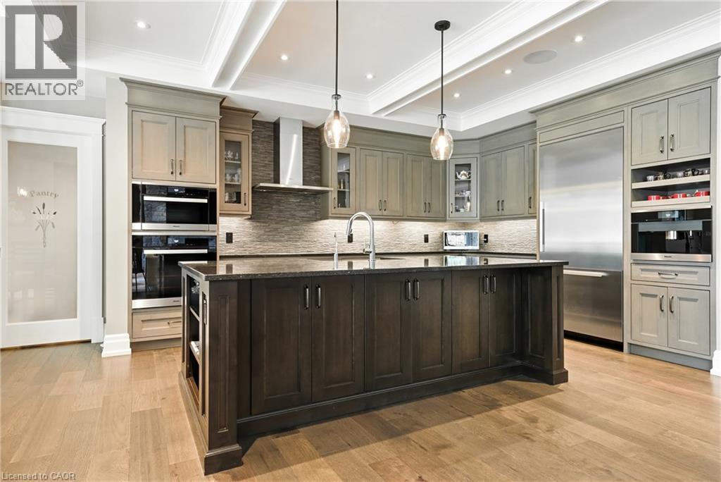 597 Old York Road, Burlington, ON - Indoor Photo Showing Kitchen With Stainless Steel Kitchen With Upgraded Kitchen