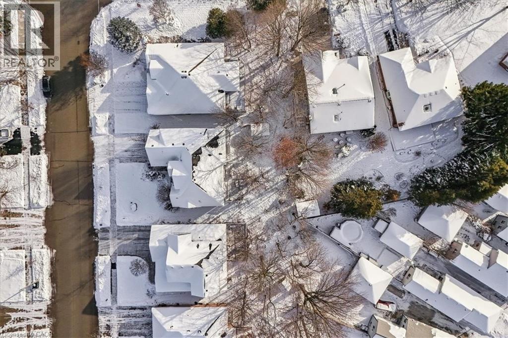 Aerial view of property's location - 629 Burning Bush Road, Waterloo, ON - Outdoor