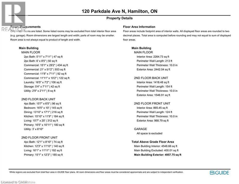 120 Parkdale Avenue N, Hamilton, ON - Other