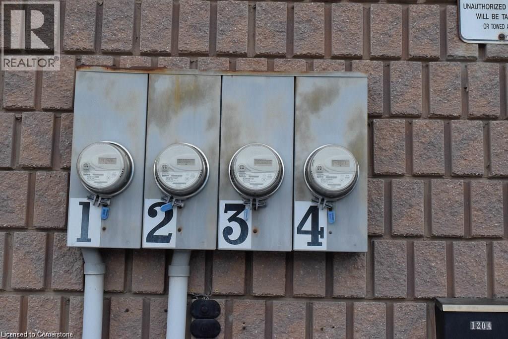 4 electric meters - 120 Parkdale Avenue N, Hamilton, ON -