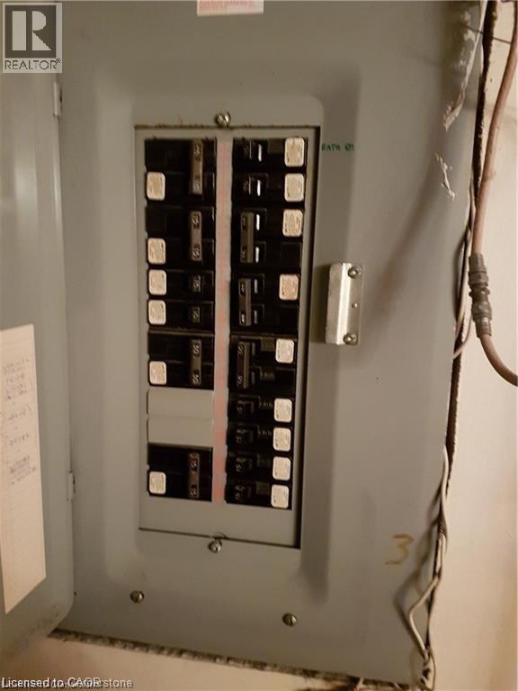 100 amp electical - 120 Parkdale Avenue N, Hamilton, ON - Indoor