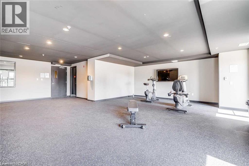 1291 Gordon Street Unit# 223, Guelph, ON - Indoor Photo Showing Gym Room