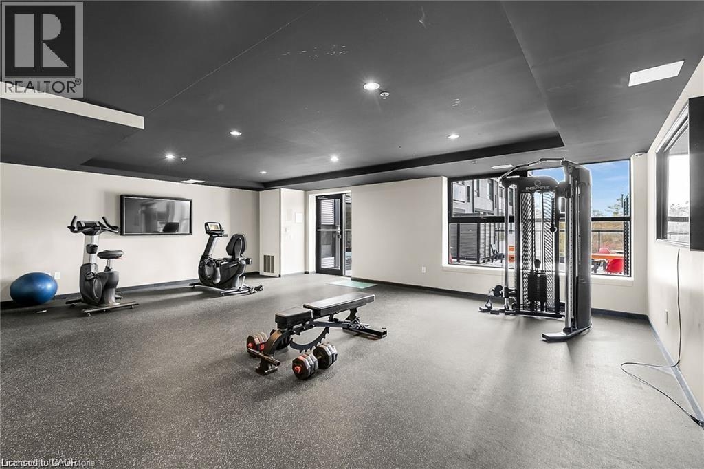 1291 Gordon Street Unit# 223, Guelph, ON - Indoor Photo Showing Gym Room