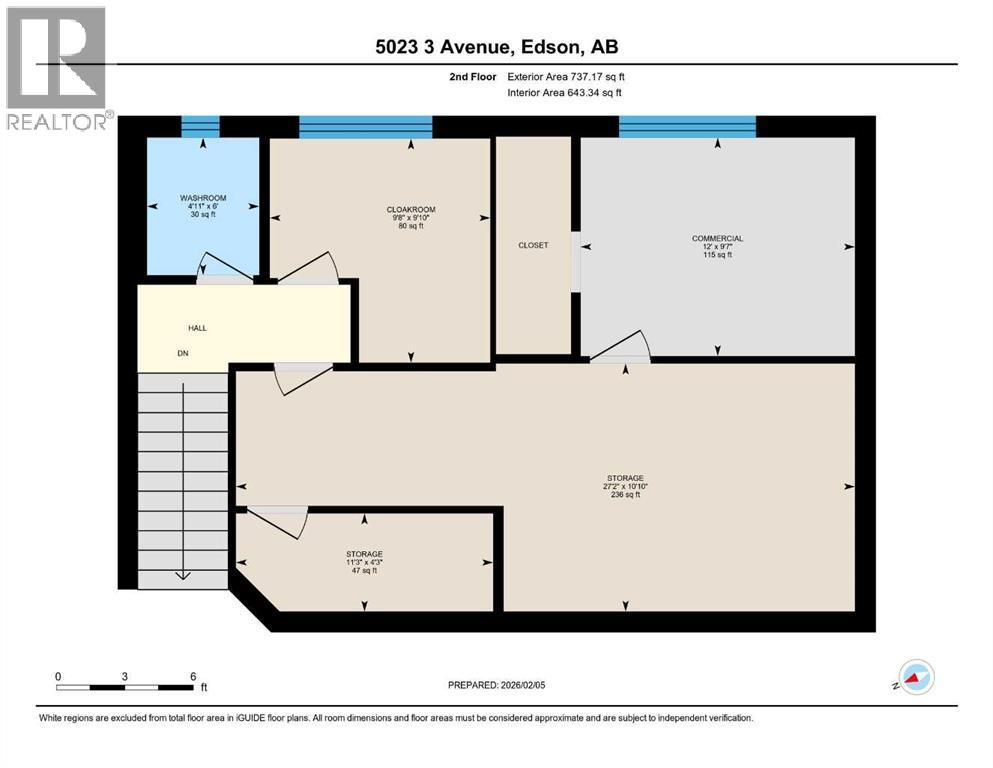 5023 3Rd Avenue, Edson, AB